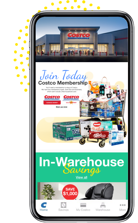 Apps Android no Google Play: Costco Wholesale