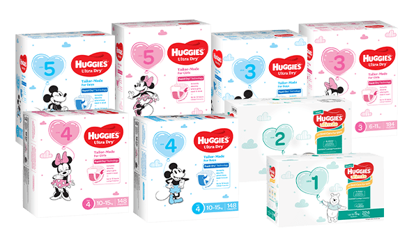 Costco store baby nappies