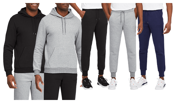 Puma Men’s Hoodie or Pants