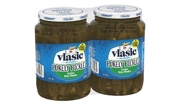 Vlasic Purely Pickles 2 x 946ml