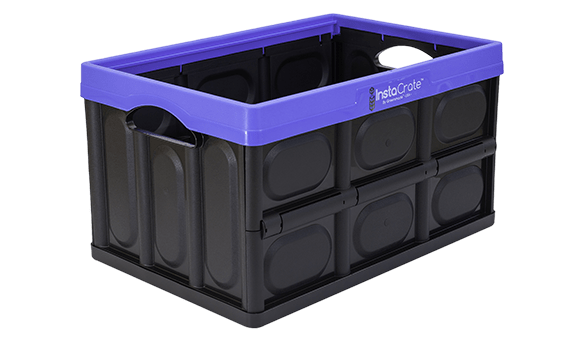 Instacrate Collapsible Crate 46L