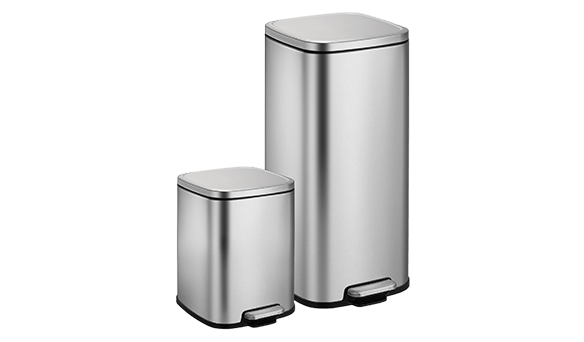 EKO Trash Can Combo 29.7L + 6L