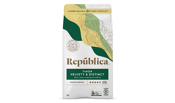 Republica Organic Timor Gourmet Blend 1kg