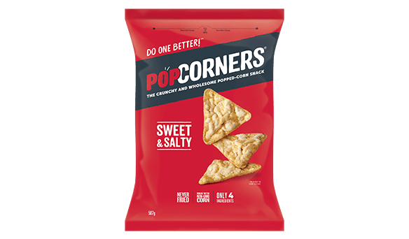 Popcorners Sweet & Salty Corn Chip 567g