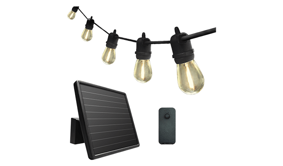 Sunforce Solar String Light 