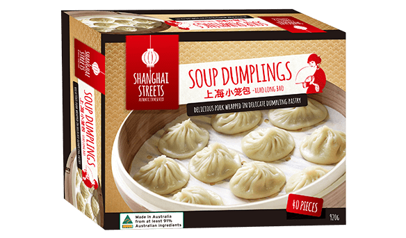 Shanghai Streets Soup Dumplings 920g