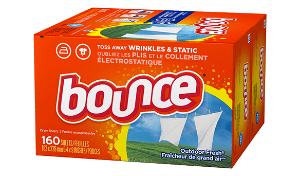 Bounce Fabric Softener Sheets 2 x 160s