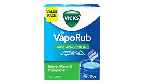 Vicks Vaporub 2 x 100g