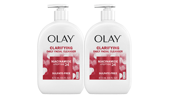 Olay Niacinamide Facial Cleanser 2 x 473mL