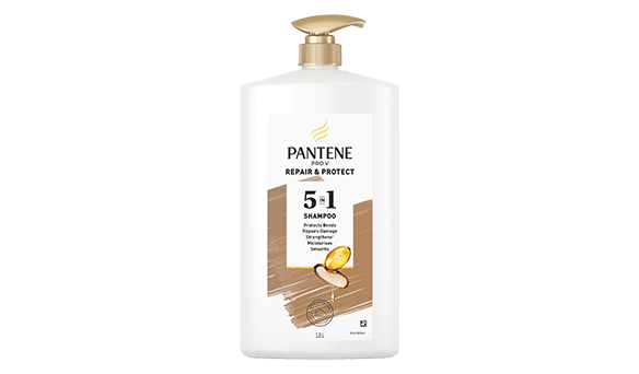 Pantene 5-in-1 Shampoo 1.8L