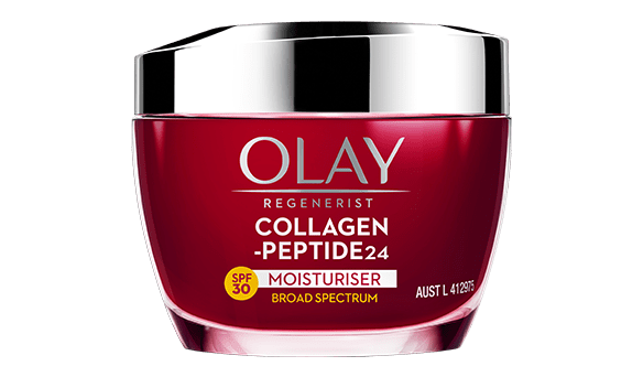 Olay Regenerist Collagen Peptide 24 30+ SPF Moisturiser 2 x 50g