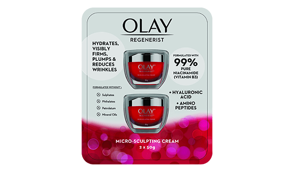 Olay Regenerist Micro-sculpting Cream 2 x 50g