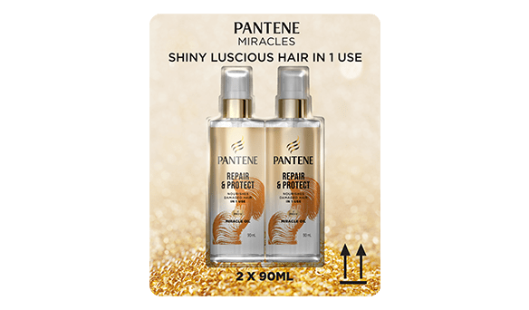 Pantene Pro-V Miracle Hair Serum 2 x 90ml