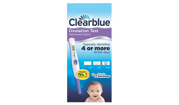 Clearblue Digital Ovulation Test 10 pack