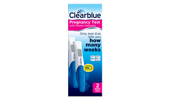 Clearblue Digital Pregnancy Test 2 pack