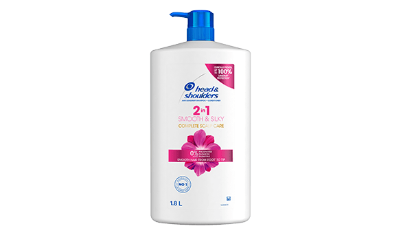 Head & Shoulders Smooth & Silky 2-in-1 1.8L