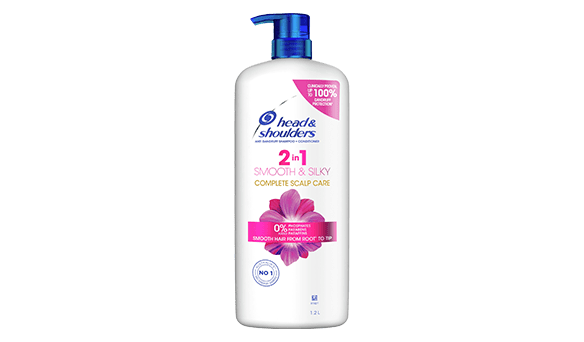 Head & Shoulders Smooth & Silky 2-in-1 1.2L