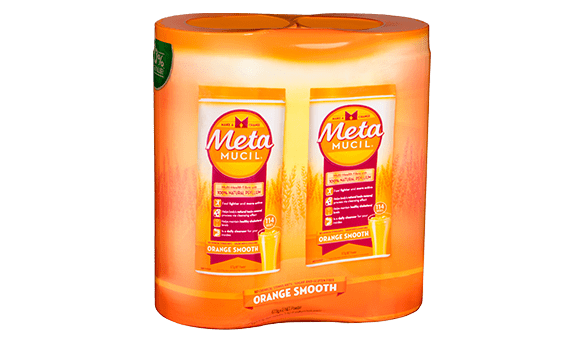 Metamucil Smooth Orange 2 x 673g