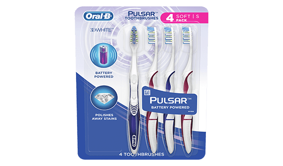 Oral B Pulsar 4 pack