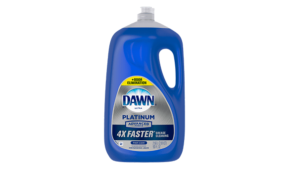 Dawn  Platinum Advanced Dish Liquid 2.66L