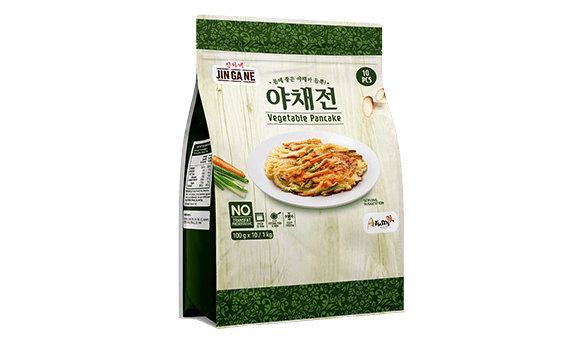 Jin Ga Ne Korean Vegetable Pancake 1kg