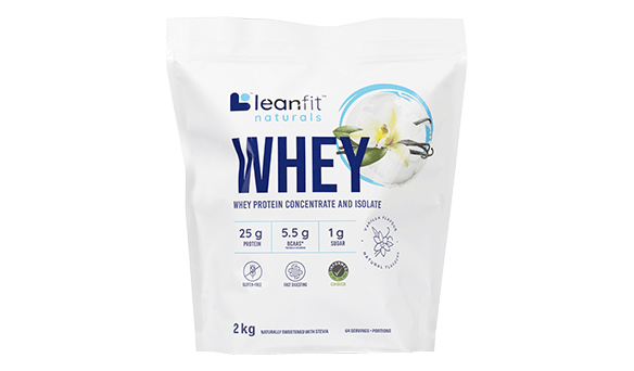 Leanfit Whey Isolate Protein Vanilla, 2kg