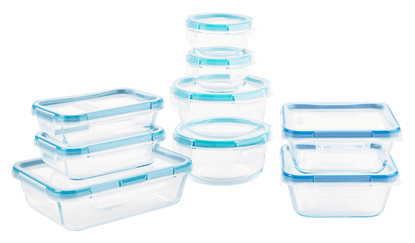 Snapware Pyrex Glass Food Storage 18 piece