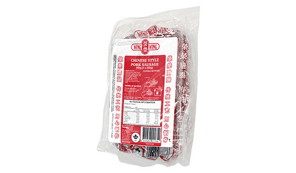 Wing Wing Chinese Style Sausage 3 x 250g