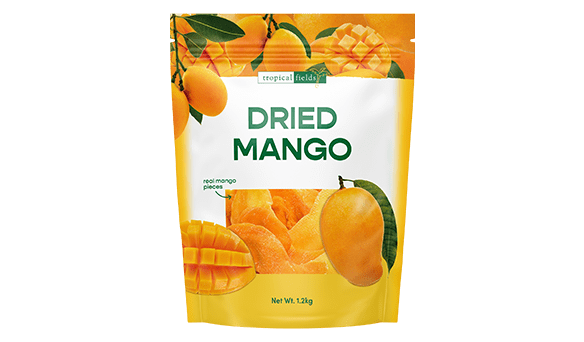 Tropical Fields Dried Mango 1.2kg