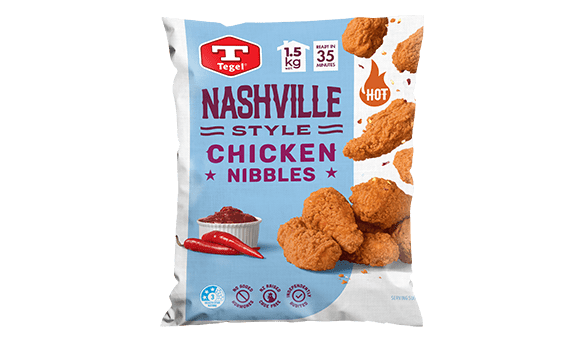 Tegel Nashville Nibbles 1.5kg