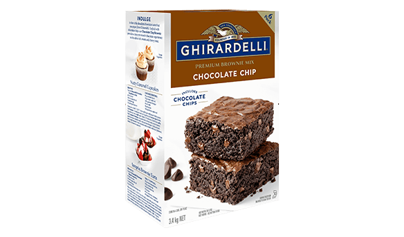 Ghirardelli Premium Brownie Mix 3.4 kg