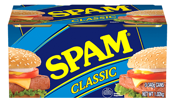 Spam Regular 3 x 340g