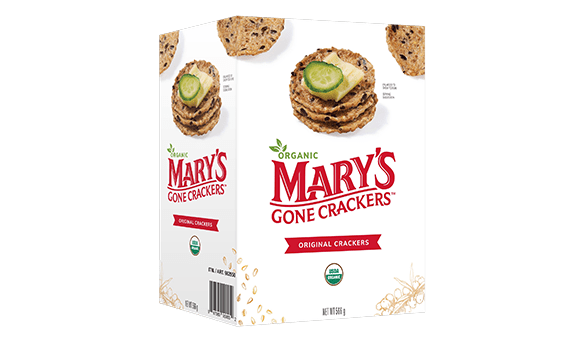 Mary's Gone Crackers Organic Original Crackers 566g