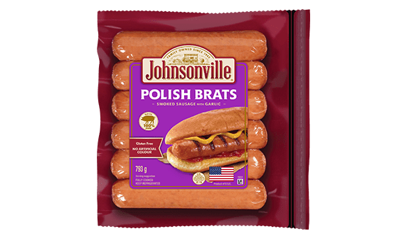 Johnsonville Polish Brats 793g