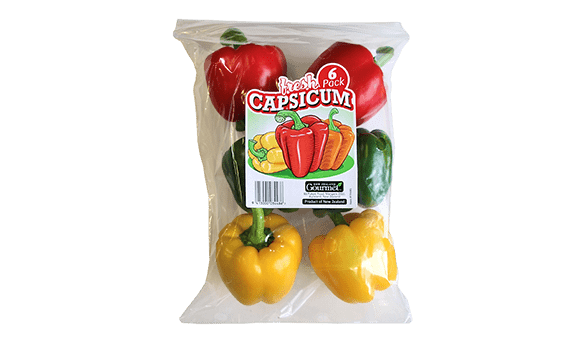  Capsicums 6 pack