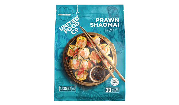 United Food Co Prawn Shaomai 30 pack, 1.05kg