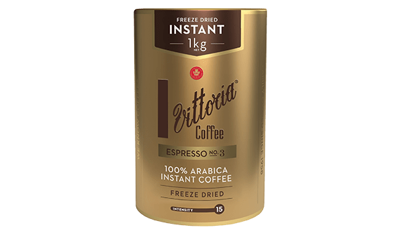 Vittoria Freeze Dried Coffee 1kg