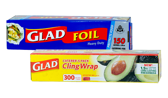 Glad Foil and/or Wrap