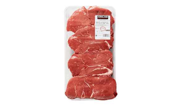 Kirkland Signature Grain Fed Top Sirloin Steak 