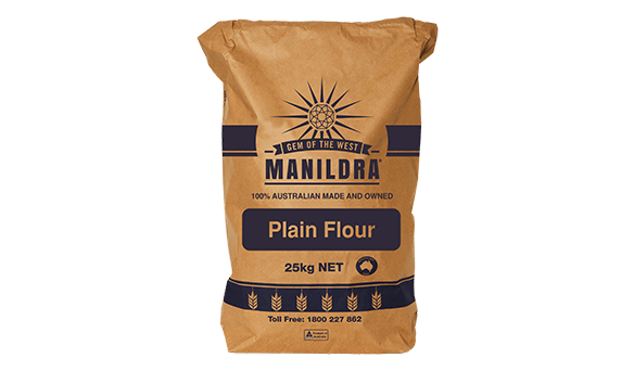 Gem of the West Plain Flour 25kg