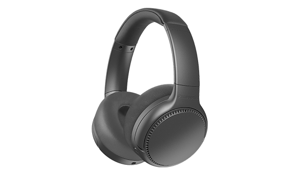 Panasonic Overear Noise Cancelling Headphones RB-M700BE-K