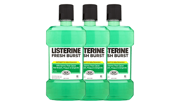 Listerine Freshburst 3 x 1L