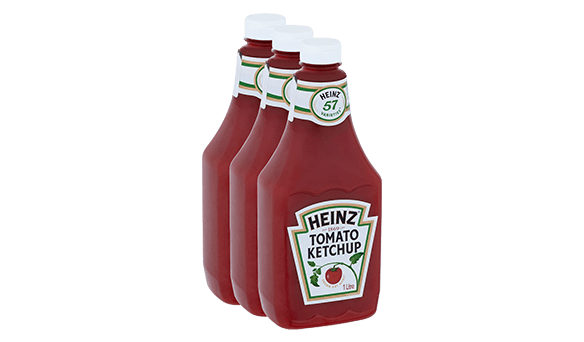 Heinz Tomato Ketchup 3 x 1L