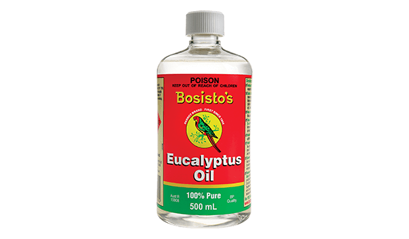 Bosisto’s Eucalyptus Oil 500ml