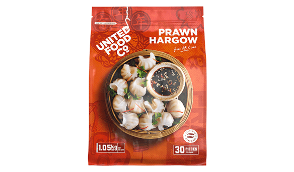 United Food Co Prawn Hargow 30 pack, 1.05kg