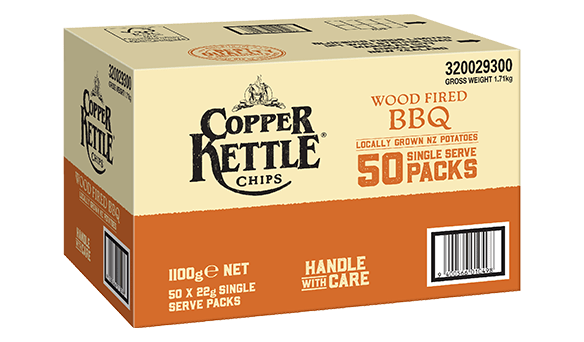 Copper Kettle Wood Fired BBQ Multipack 50 x 22g