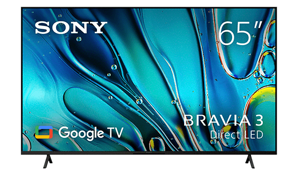 Sony 65 Inch Bravia 3 4K HDR LED TV K65S30