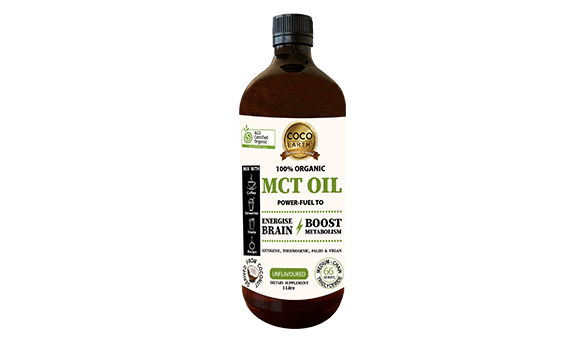 Coco Earth Organic MCT Oil 1L