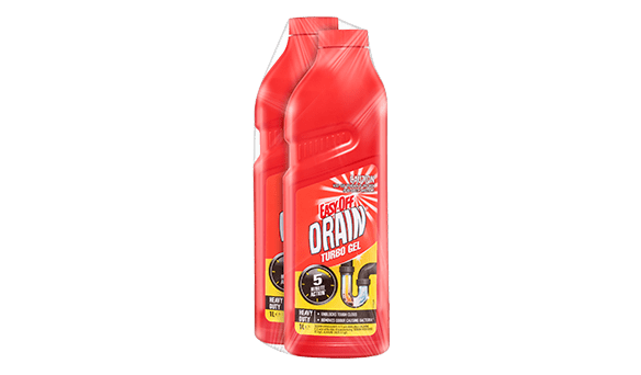 Easy Off Bam Drain Turbo Gel 2 x 1L