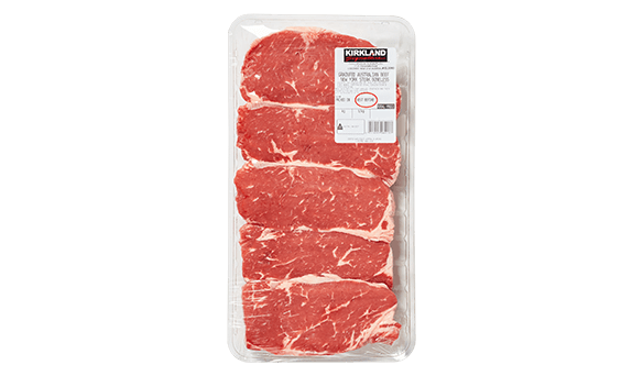 Kirkland Signature New York Steak Avg. 1.7kg